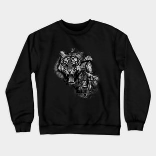 Samurai Spirit Crewneck Sweatshirt